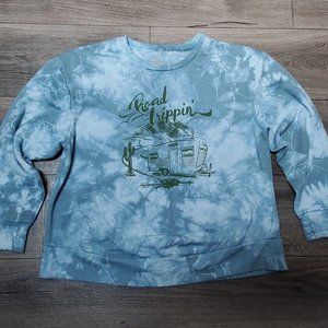 Road Trippin' Tie Dyed Sweatshirt